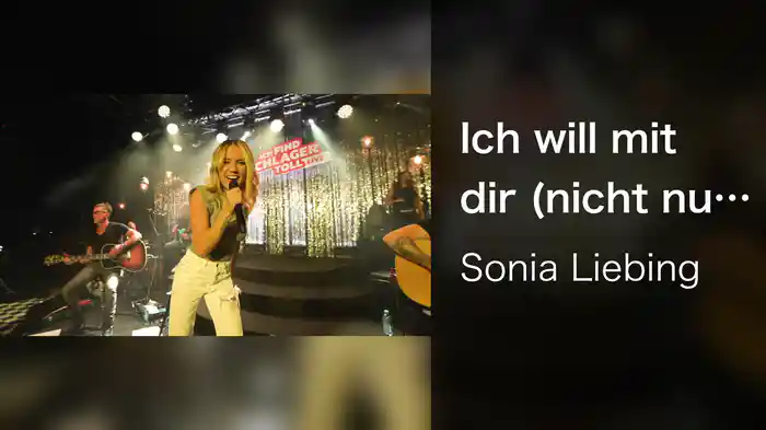 Ich will mit dir (nicht nur reden) (Ich find Schlager toll Live / 2020)