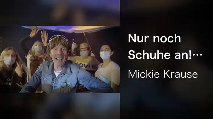 Nur noch Schuhe an! (Masken-Version)