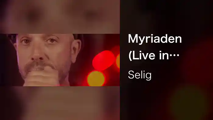 Myriaden (Live in Hamburg 2020)