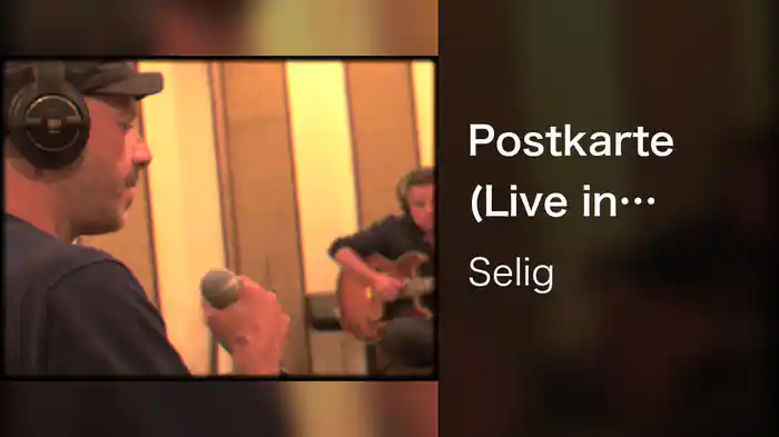 Postkarte (Live in Hamburg 2020)