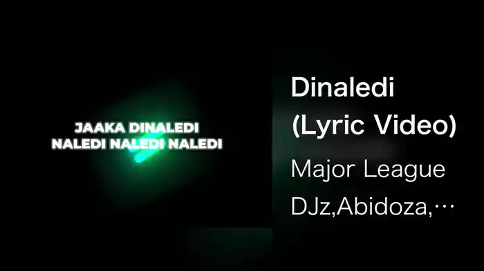 Dinaledi (Lyric Video)