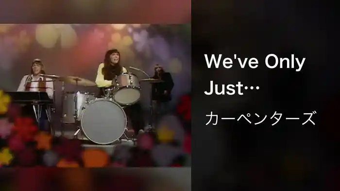 We've Only Just Begun/(They Long To Be) Close To You (Medley/Live On The Ed Sullivan Show, October 18, 1970)