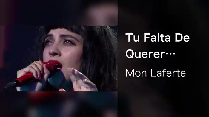 Tu Falta De Querer (Desde El Teatro Fru Fru)