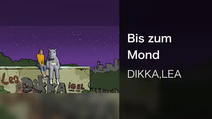 Bis zum Mond
