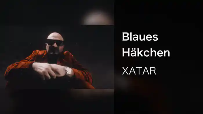 Blaues Häkchen