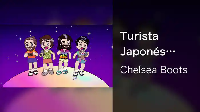 Turista Japonés (Lyric Video)