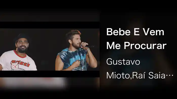 Bebe E Vem Me Procurar