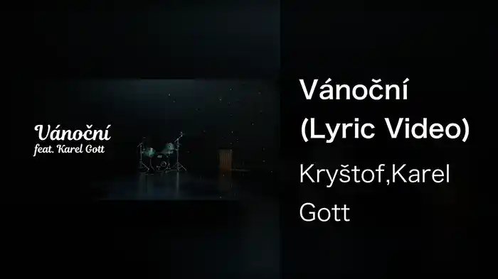 Vánoční (Lyric Video)