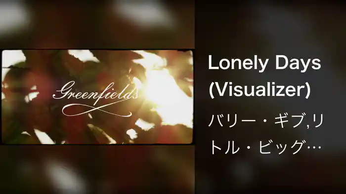 Lonely Days (Visualizer)