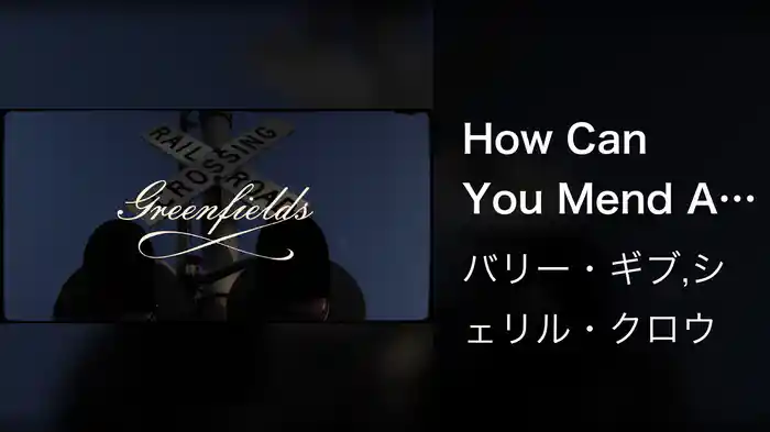 How Can You Mend A Broken Heart (Visualizer)