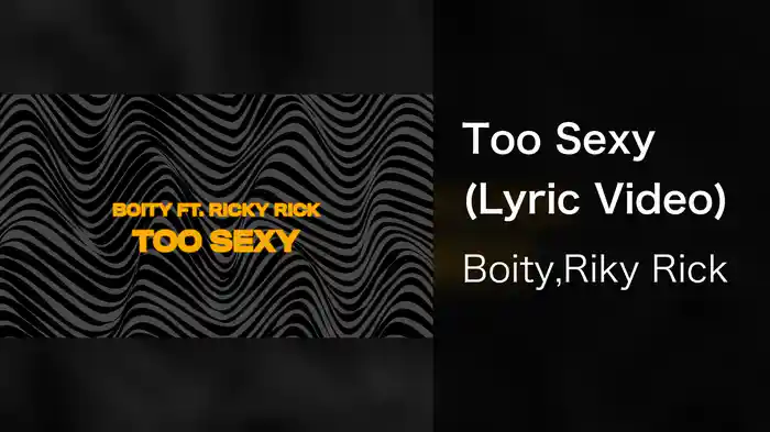 Too Sexy (Lyric Video)