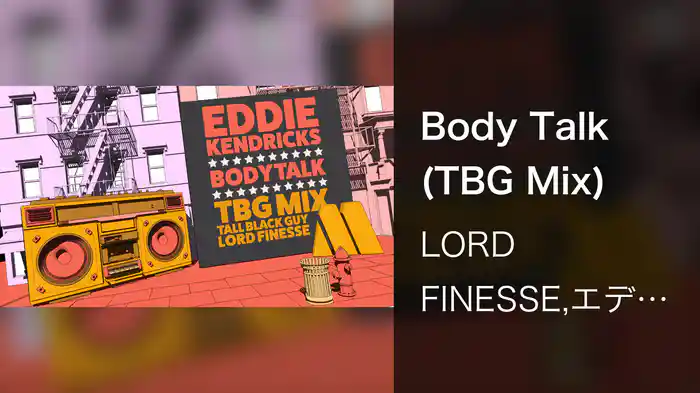 Body Talk (TBG Mix)