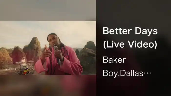 Better Days (Live Video)