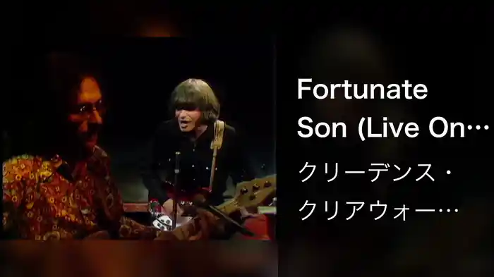 Fortunate Son (Live On The Ed Sullivan Show, November 16, 1969)