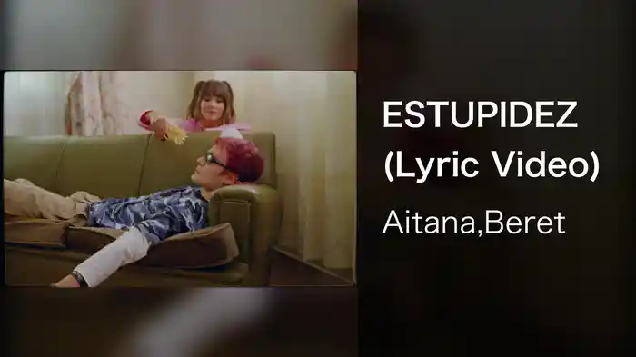 ESTUPIDEZ (Lyric Video)