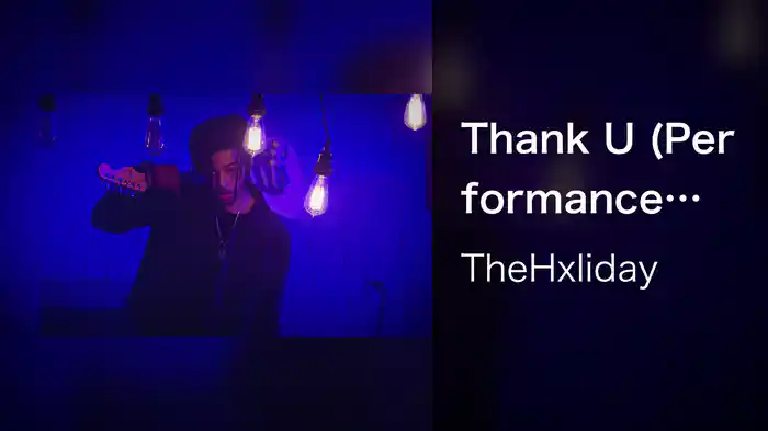 Thank U (Performance Cut)