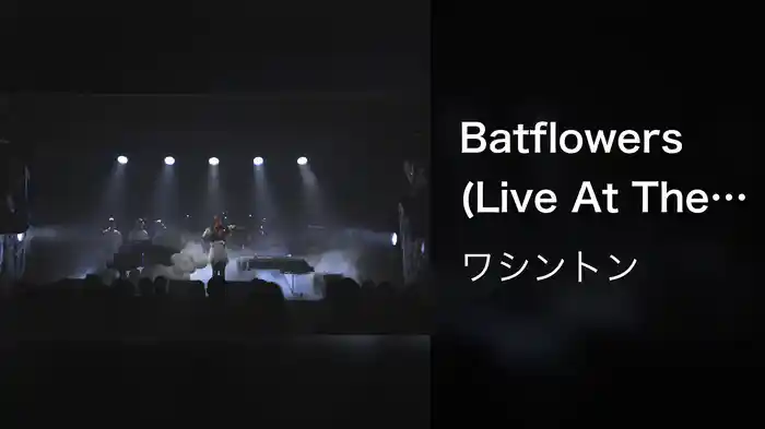 Batflowers (Live At The Tivoli)
