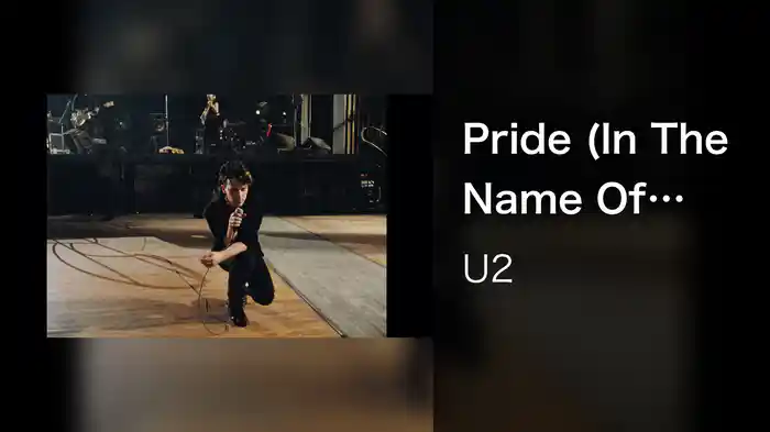 Pride (In The Name Of Love) (Colour Version)