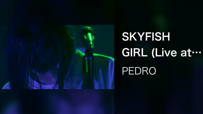 SKYFISH GIRL (Live at LINE CUBE SHIBUYA / 2020)