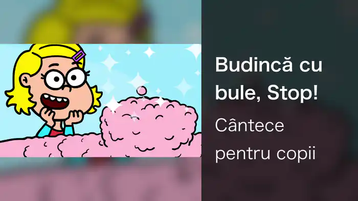 Budincă cu bule, Stop!