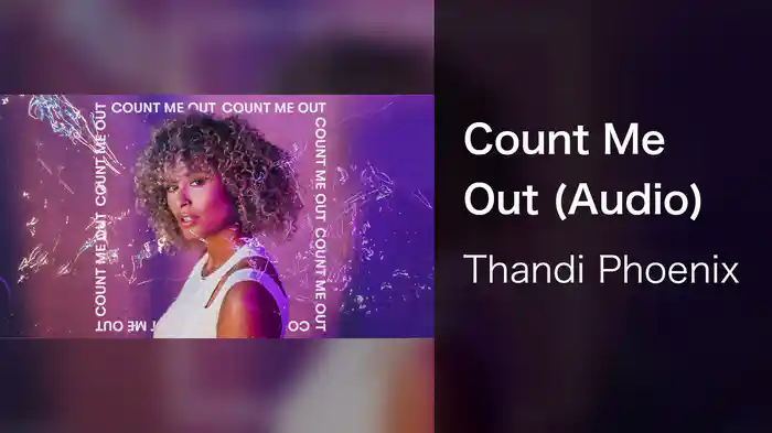 Count Me Out (Audio)