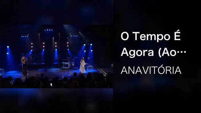 O Tempo É Agora (Ao Vivo No Rio De Janeiro / 2020)