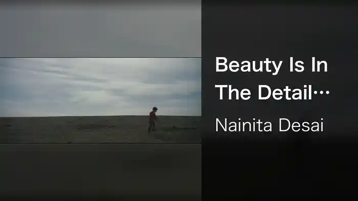 Beauty Is In The Detail (From ''The Reason I Jump'' Soundtrack)