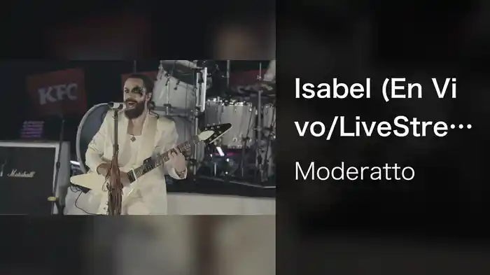 Isabel (En Vivo/LiveStream)