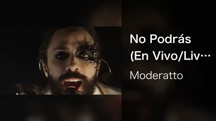 No Podrás (En Vivo/LiveStream)
