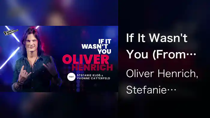 If It Wasn't You (From The Voice Of Germany / Lyric Video)