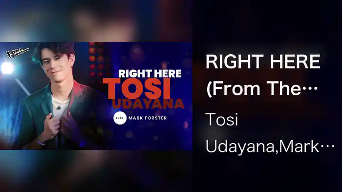 RIGHT HERE (From The Voice Of Germany / Lyric Video)