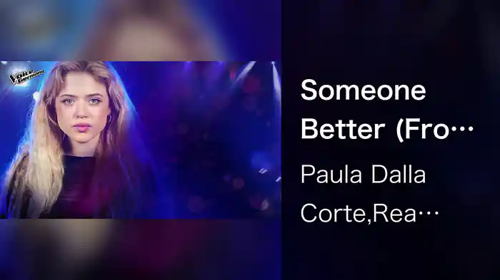 Someone Better (From The Voice Of Germany / Lyric Video)