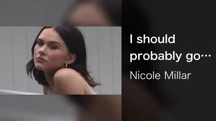 I should probably go to therapy (Vignette)