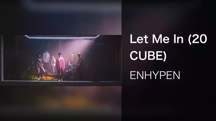 Let Me In (20 CUBE)