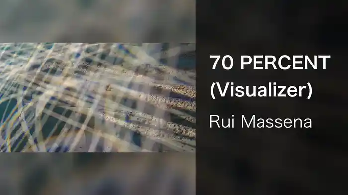 70 PERCENT (Visualizer)