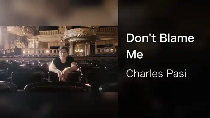 Don't Blame Me
