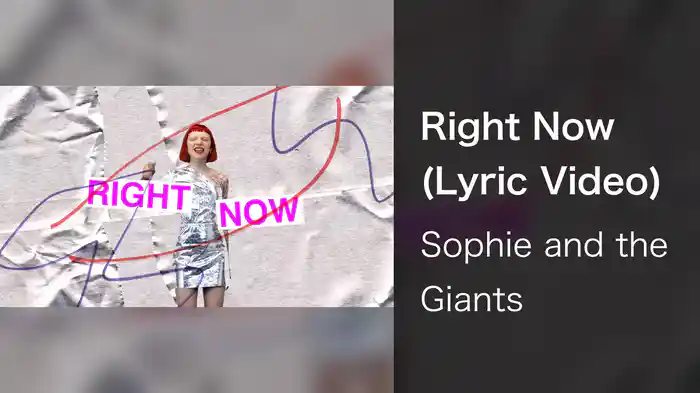 Right Now (Lyric Video)