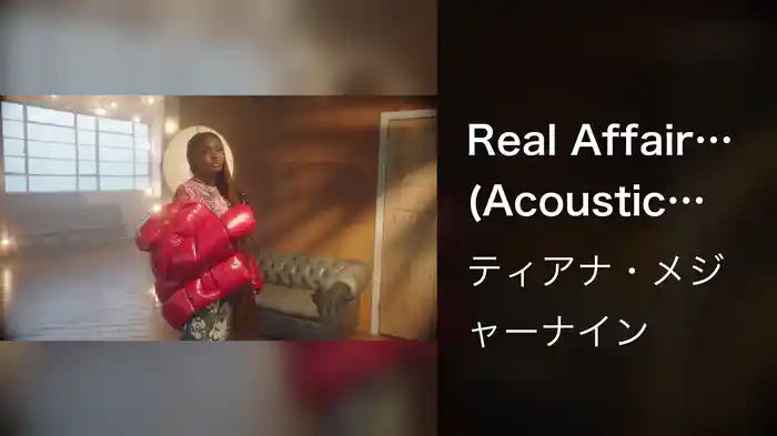 Real Affair… (Acoustic Session)