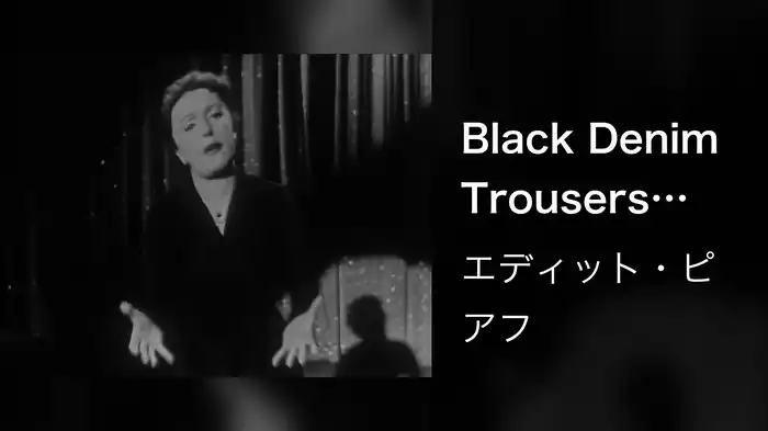 Black Denim Trousers and Motorcycle Boots (Live On The Ed Sullivan Show, September 23, 1956)