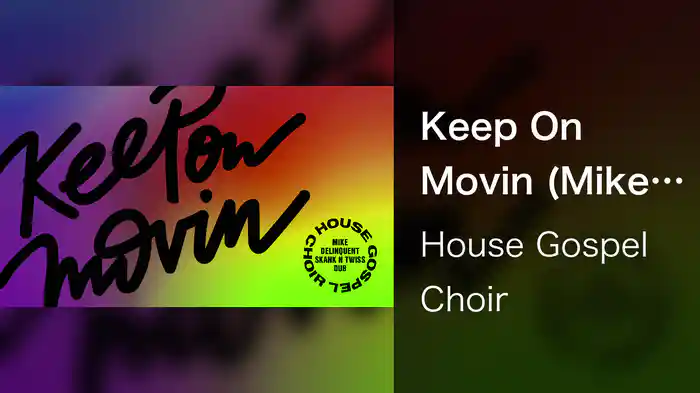 Keep On Movin (Mike Delinquent Skank N Twiss Dub Remix / Audio)