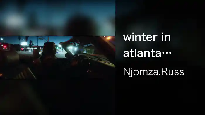 winter in atlanta (Visualizer)