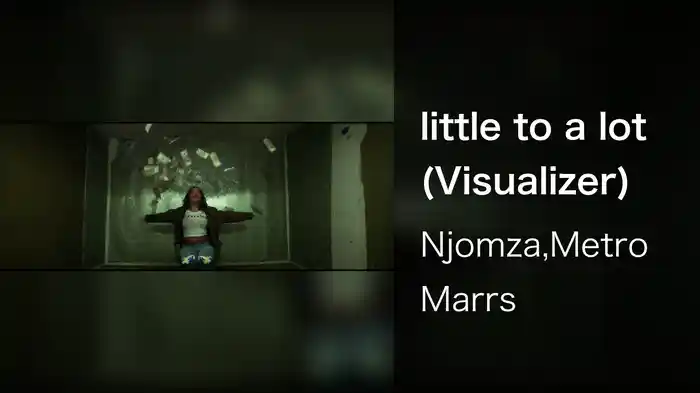 little to a lot (Visualizer)