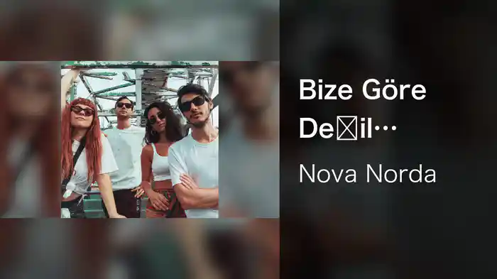 Bize Göre Değil (Visualiser)