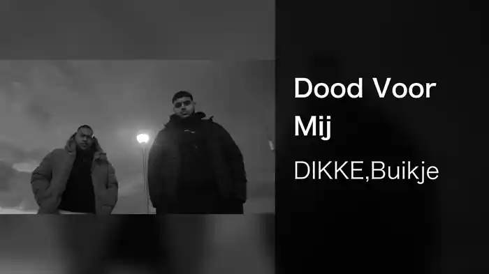 Dood Voor Mij