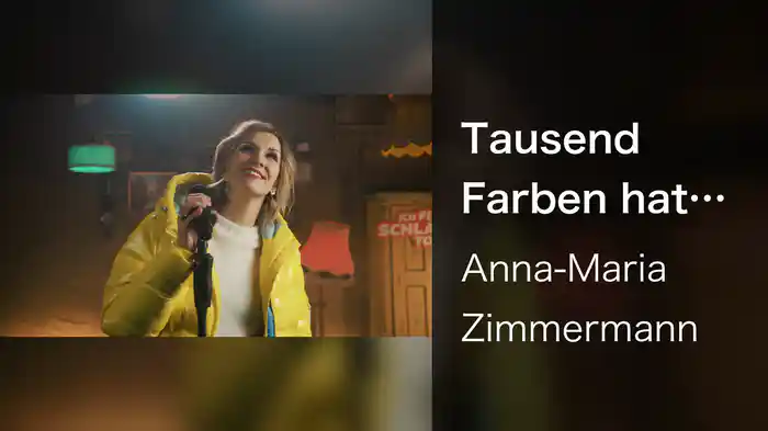 Tausend Farben hat das Glück (Ich find Schlager toll Session)