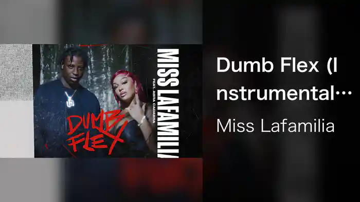 Dumb Flex (Instrumental / Visualiser)