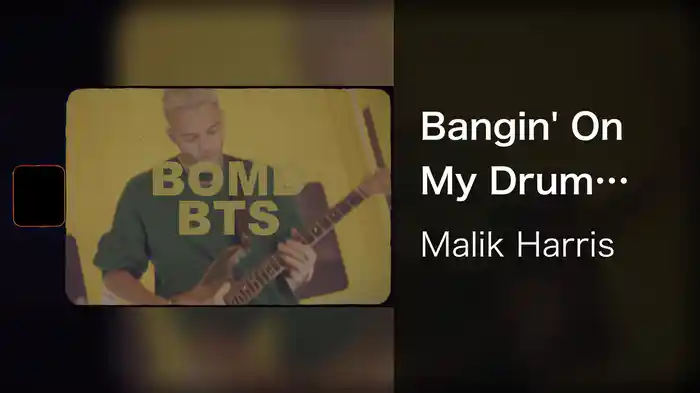 Bangin' On My Drum (Behind The Scenes)