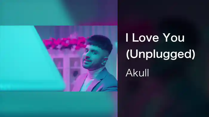 I Love You (Unplugged)