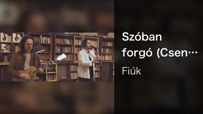 Szóban forgó (Csend Studio Session)