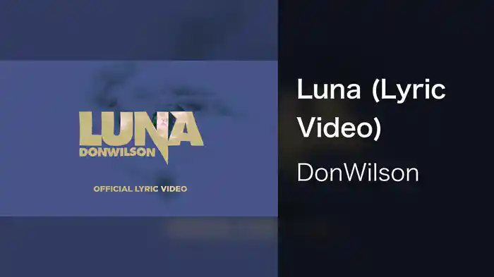 Luna (Lyric Video)